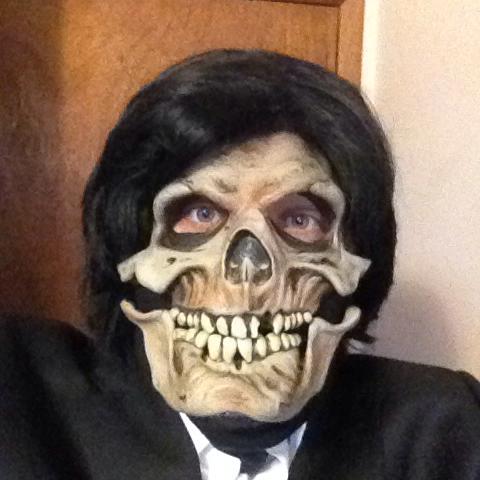 Tim "Bone Man" Burgess