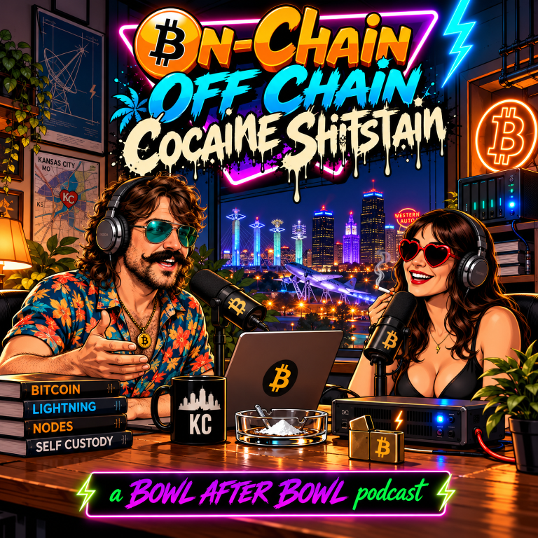 On-Chain Off-Chain Cocaine Shitstain